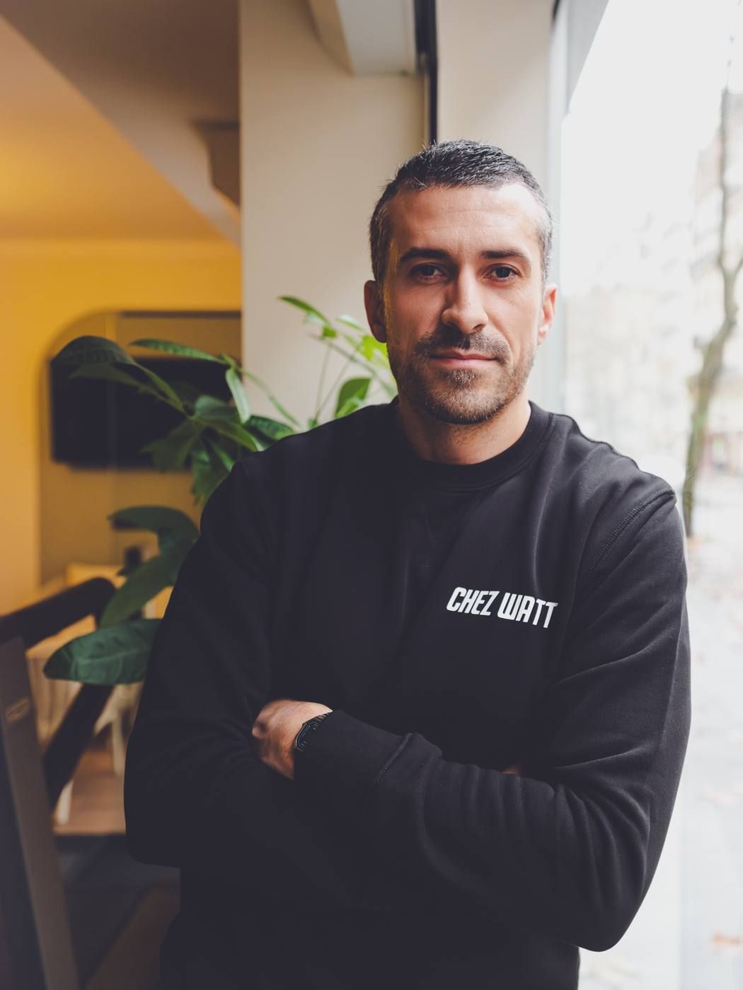 Tarik, coach et fondateur de CHEZ WATT