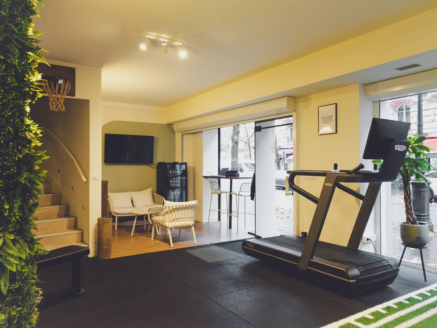 Espace lounge CHEZ WATT