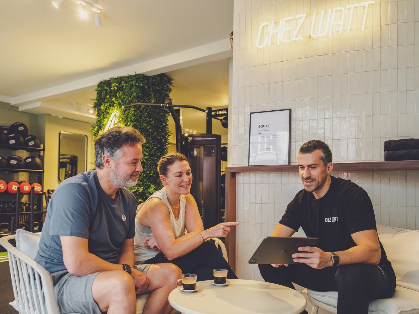 Bilan avec un client CHEZ WATT